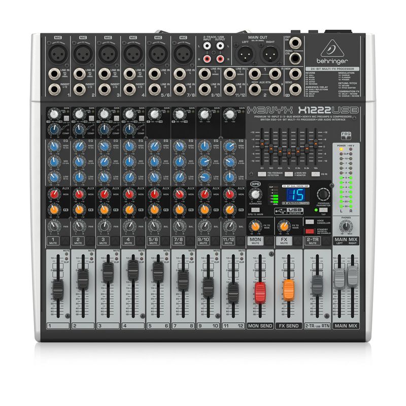 BEHRINGER-X1222USB-FX-