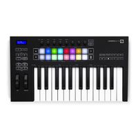 Controlador Novation Launchkey Mk3 Midi 25 Teclas
