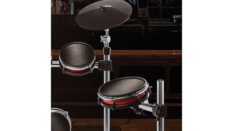 BATERIA ELETRÔNICA ALESIS CRIMSON MESH KIT