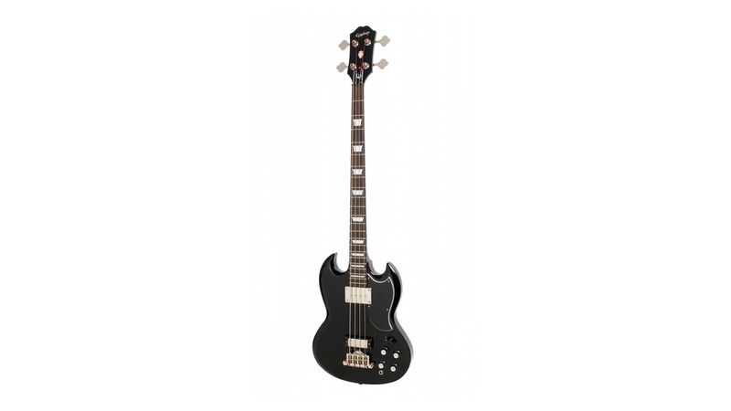 BAIXO EPIPHONE EB 3 SG BASS 4 CORDAS BLACK