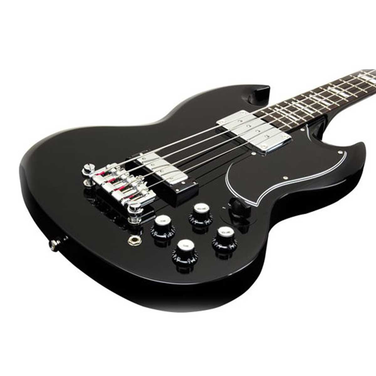 BAIXO EPIPHONE EB 3 SG BASS 4 CORDAS BLACK