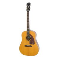 Violão Epiphone Texan 1964 Aço Eletroacústico Antique Natural
