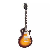 Guitarra Vintage V100 Les Paul Cor Ice Tea