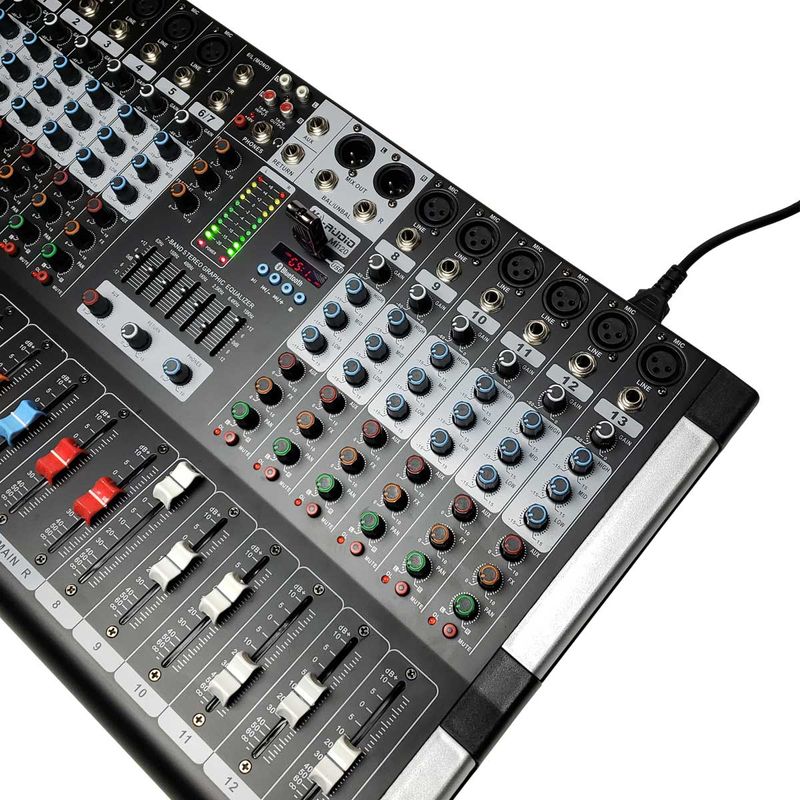 MESA-K-AUDIO-MI120-12-CANAIS