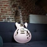 IBANEZ-AS73G-ROSE-GOLD-METALLIC-FLAT