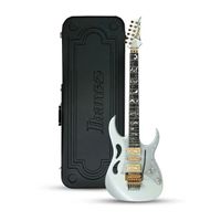 Guitarra Ibanez Steve Vai Pia3761 Stallion White Com Estojo