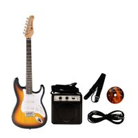 Kit Guitarra + Mini Amp Jay Turser Jt-300-Sbpak-E Sunburst