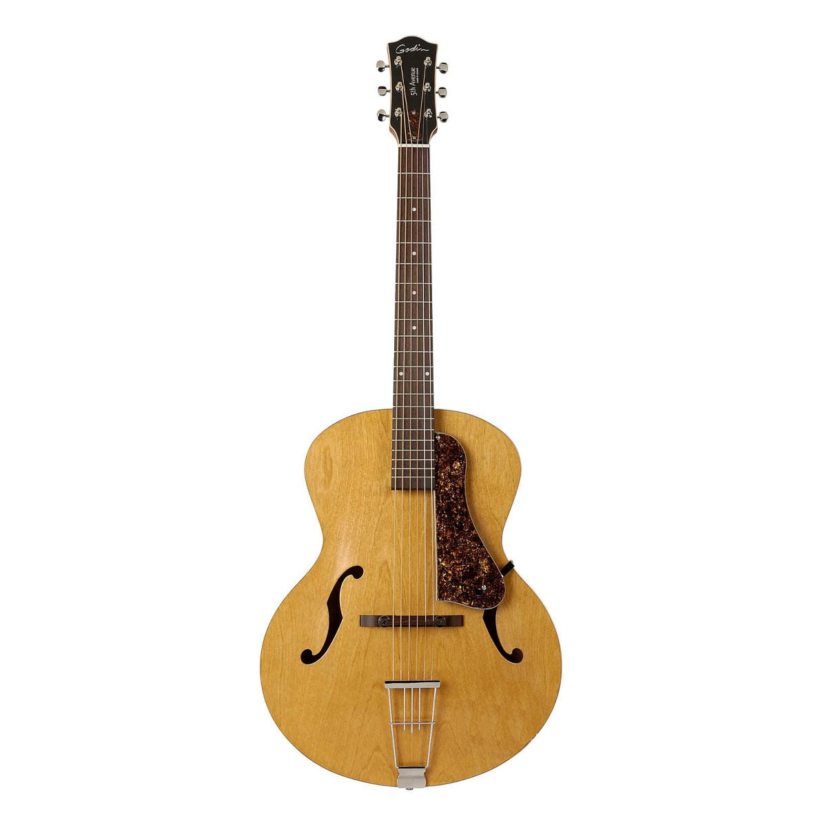 Godin 5th Avenue セミアコースティックギター Violão Godin 5Th Avenue Acústica Aço