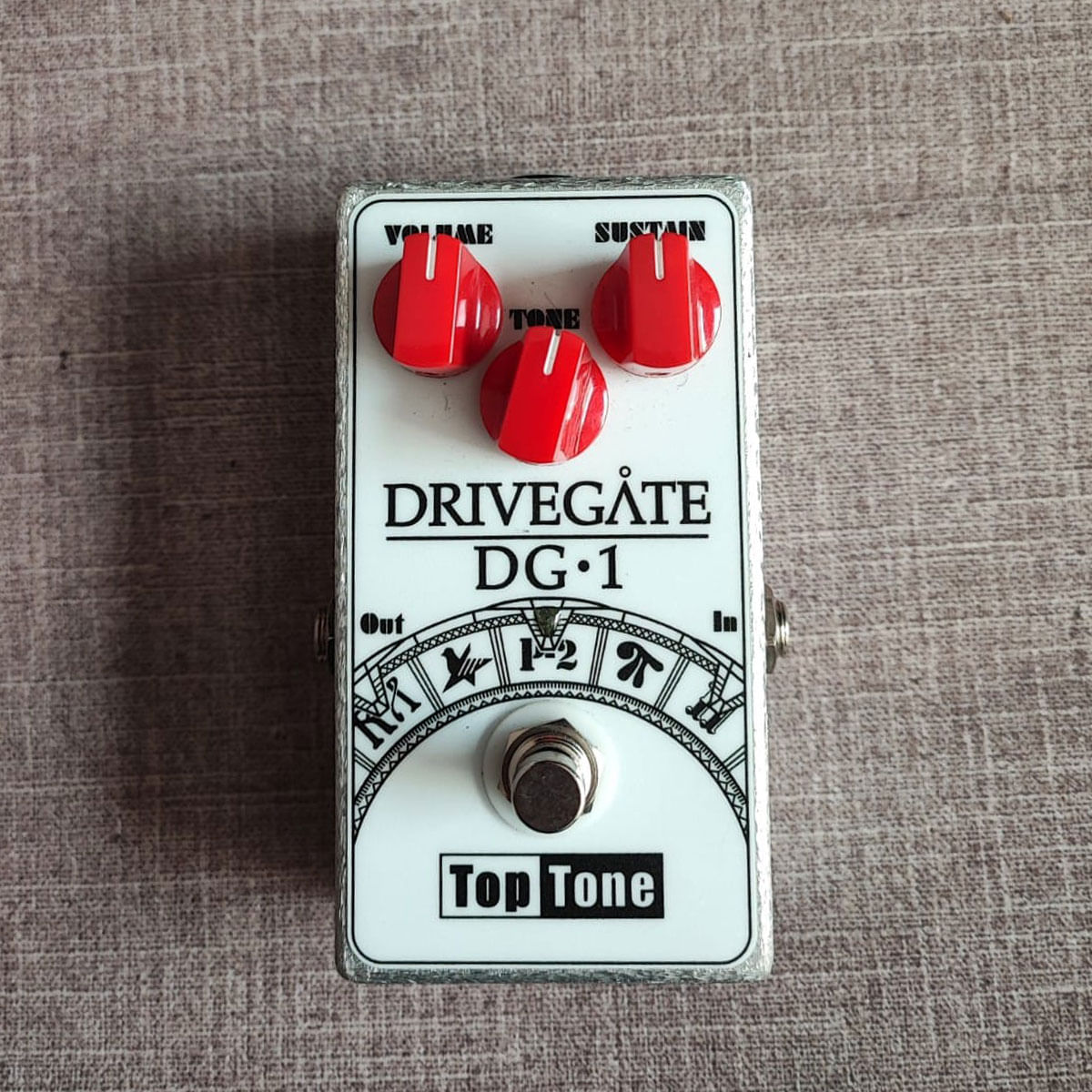 Top Tone DriveGate DG-1 ファズ エフェクター - エフェクター