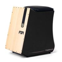 Cajon Fsa Fgb6501 Gibão Preto Elétrico
