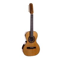 Viola Rozini Rv154.Ac.F.I Lh Caipira Cinturada Acústica Fosco Imbuia Canhoto
