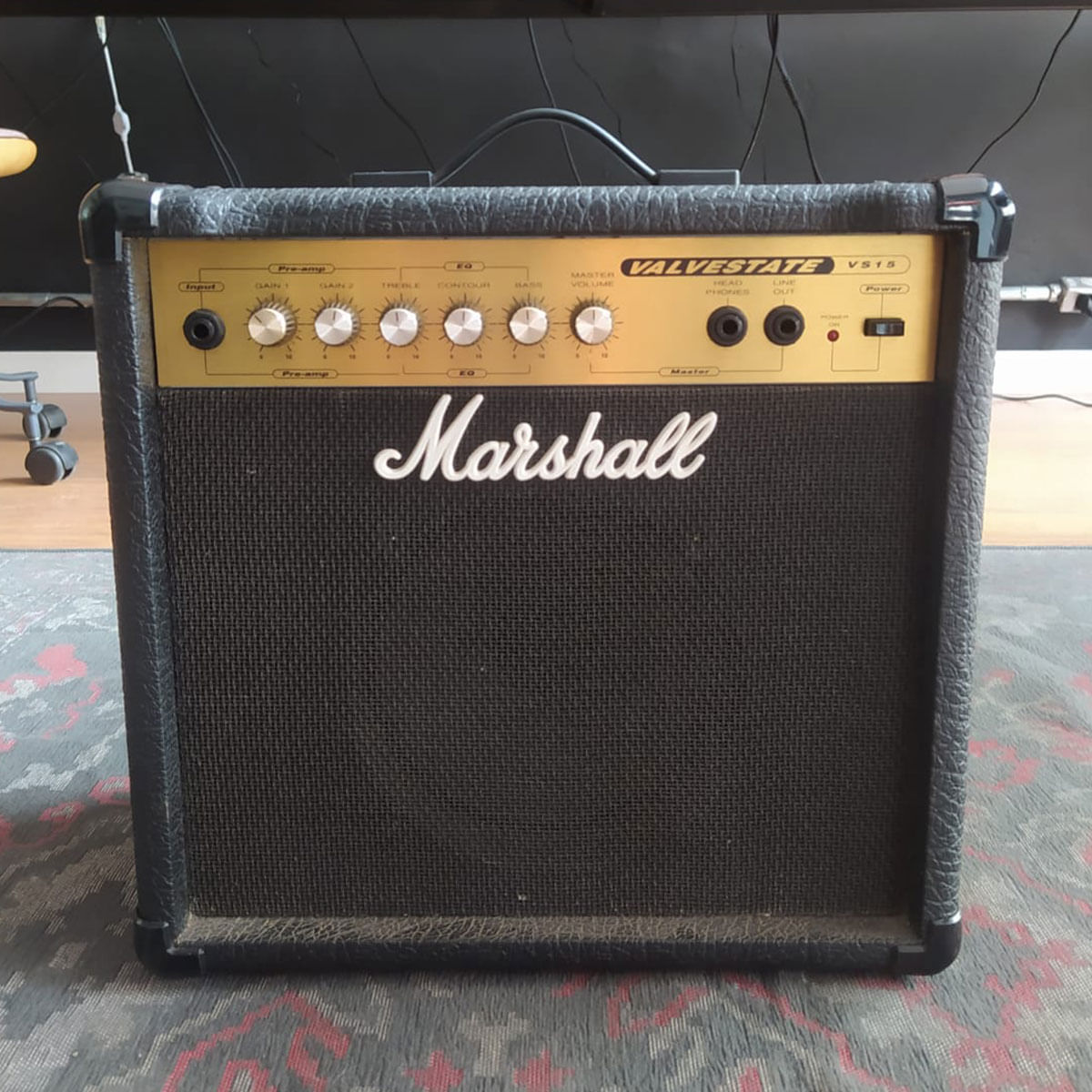 Marshall VALVE-STATE VS15 ギターアンプ - 楽器/器材