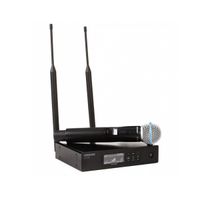 Microfone Shure Qlxd24Br/B58-J50 Sem Fio
