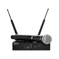 Microfone Shure Qlxd24Br/Sm58-J50 Sem Fio