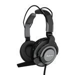 FONE-OUVIDO-SUPERLUX-HMC-631-COM-MICROFONE-PRETO