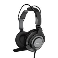 Fone Ouvido Superlux Hmc-631 Com Microfone Preto