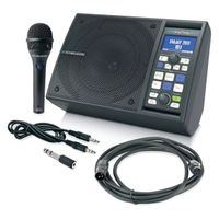 Kit Processador De Voz Tc Helicon Singthing Com Caixa Acústica 150W E Microfone Mp-75