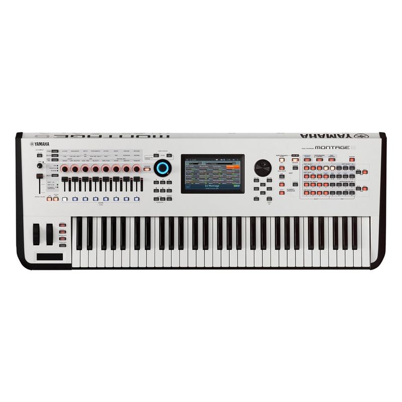 YAMAHA-MONTAGE-6-WH-okokasasa