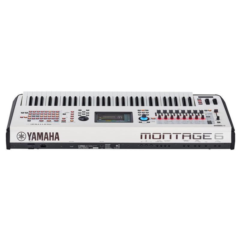 YAMAHA-MONTAGE-6-WH