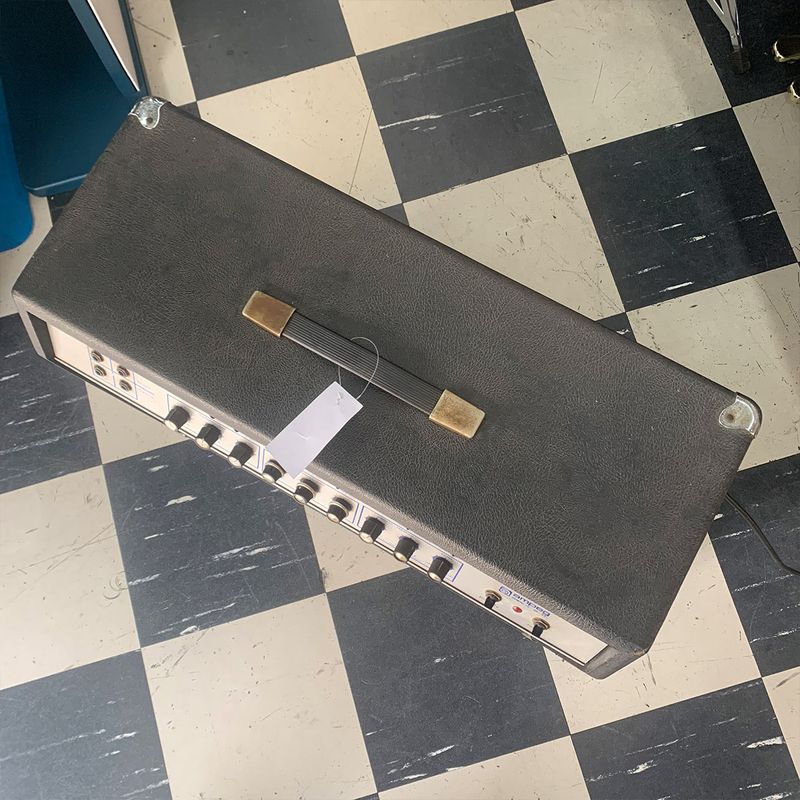 USADOS-AMPLIFICADOR-AMPEG-GEMINI-22-GV-22-1974-COM-FOOT-PARA-GUITARRA