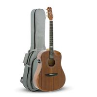 Violão Strinberg Sd301Hcr Galaxy Mgs Folk Fosco