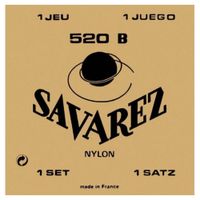 Encordoamento Violão Savarez 520B Tensão Baixa Tradicional 2