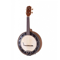 Banjo Rozini Rj09.El.F.I Estudante Eletrico Fosco Imbuia Cx Baixa