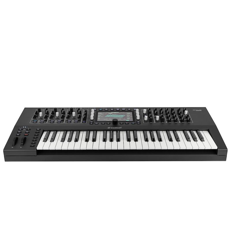 SINTETIZADOR-WALDORF-IRIDIUM-KEYBOARD-49-KEY-SYNTHESIZER-okokasasa