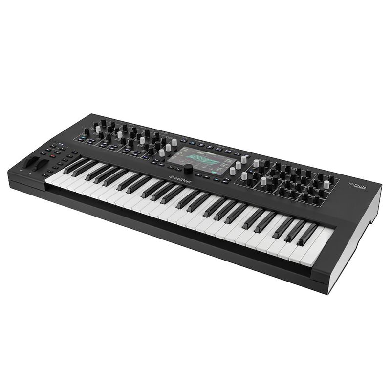 SINTETIZADOR-WALDORF-IRIDIUM-KEYBOARD-49-KEY-SYNTHESIZER-ffdfdf
