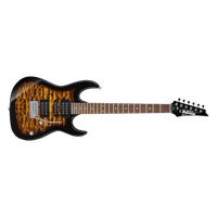Guitarra Ibanez Grx70Qa Sb Sunburst