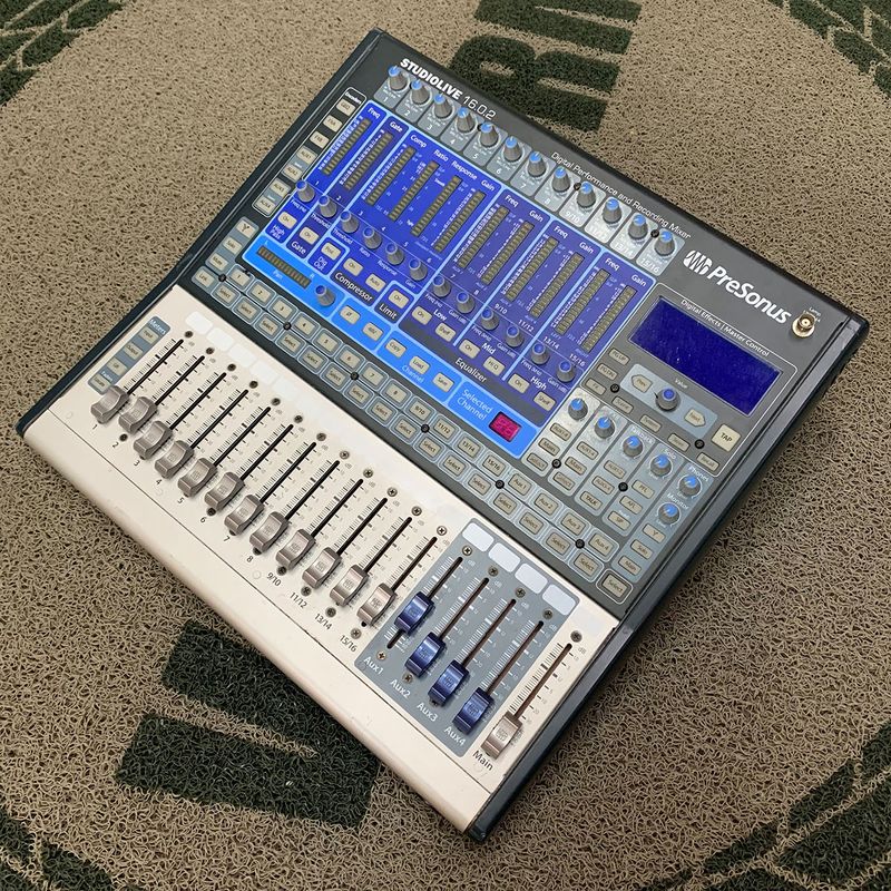 MESA-DIGITAL-PRESONUS-STUDIOLIVE-16.0.2-USADO-D