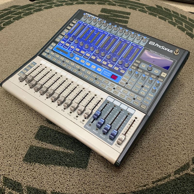 MESA-DIGITAL-PRESONUS-STUDIOLIVE-16.0.2-USADO