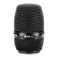 Capsula Sennheiser Mmd 845-1 Bk P Microfone