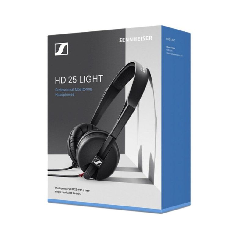 SENNHEISER-HD-25-LIGHT-BLACK-EWEWEW