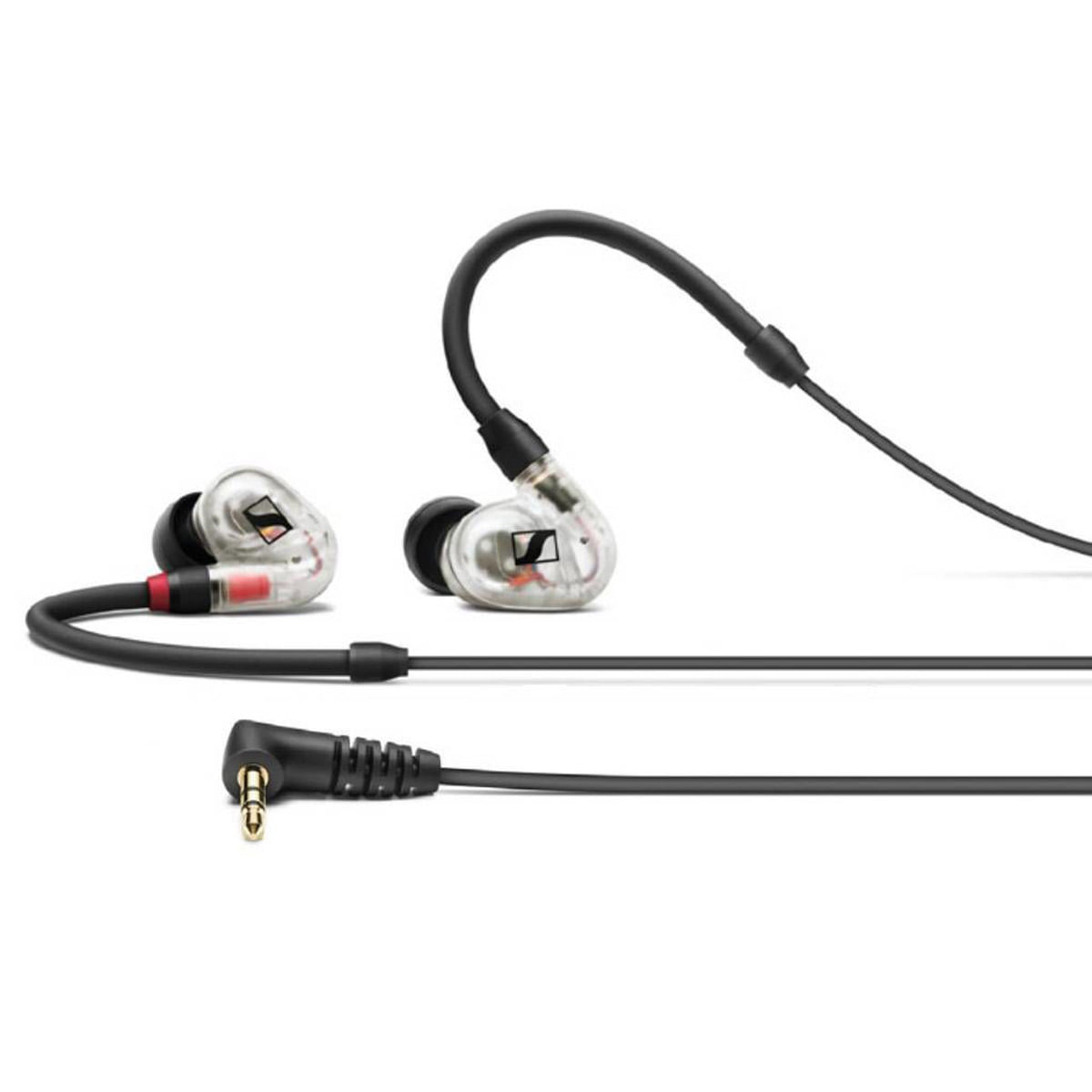 FONE DE OUVIDO SENNHEISER IE 100 IE 40 PRO CLEAR INTRA AURICULAR