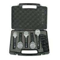 Kit Microfone Superlux Pra C5 Com Cachimbo
