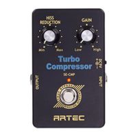 Pedal Artec Turbo Compressor