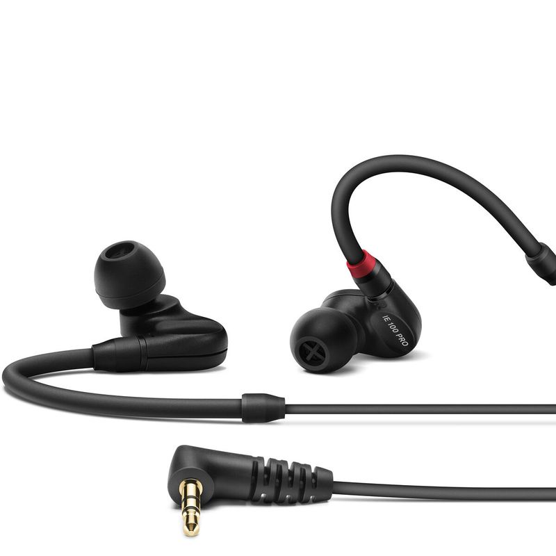 Fones-de-ouvido-de-monitoramento-intra-auricular-Sennheiser-IE-100-PRO