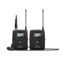 Transmissor Sennheiser Ew 112P G4 -Me 2 Microfone Lapela Sem Fio