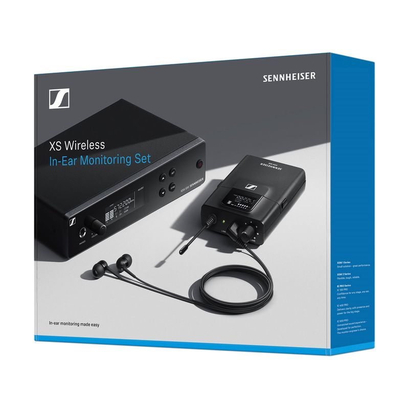 SISTEMA-DE-MONITOR-SENNHEISER-XSW-IEM-SET-A-IN-EAR-MONITORING-SET-476-500-MHZ