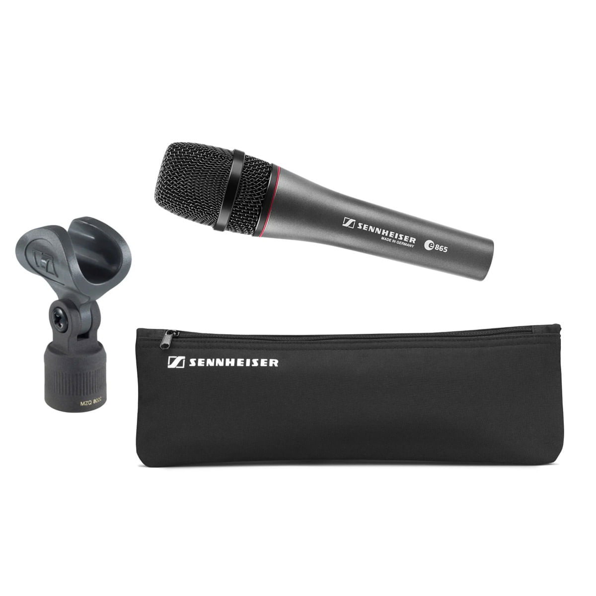MICROFONE SENNHEISER E 865 CONDENSADOR