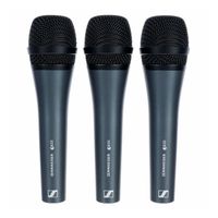 Kit Microfone Sennheiser E835 3 Pack