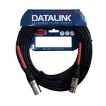 CABO-MICROFONE-DATALINK-030MM-XLR-X-XLR-GARAGE-10M-GB005