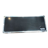 Estojo P/ Teclado Yamaha Kgb S670/SX600 C/ Aluminio