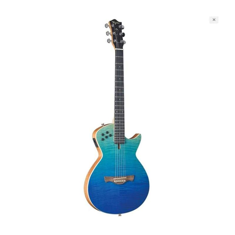 Violao-Tagima-Modena-Nylon-Transparent-Blue-Fade