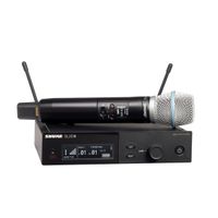 Sistema Shure Slxd24/B87A-G58 Microfone De Mão