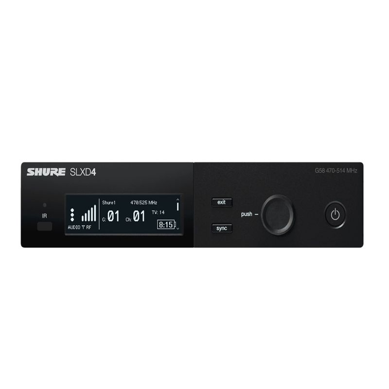 SHURE-SHURE-SLXD24-B87A-G58-12121