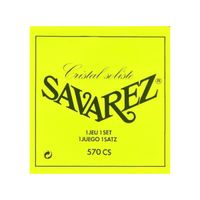 ENCORDOAMENTO PARA VIOLÃO SAVAREZ 570CS NYLON TENSÃO ALTA SOLIST YELLOW 2