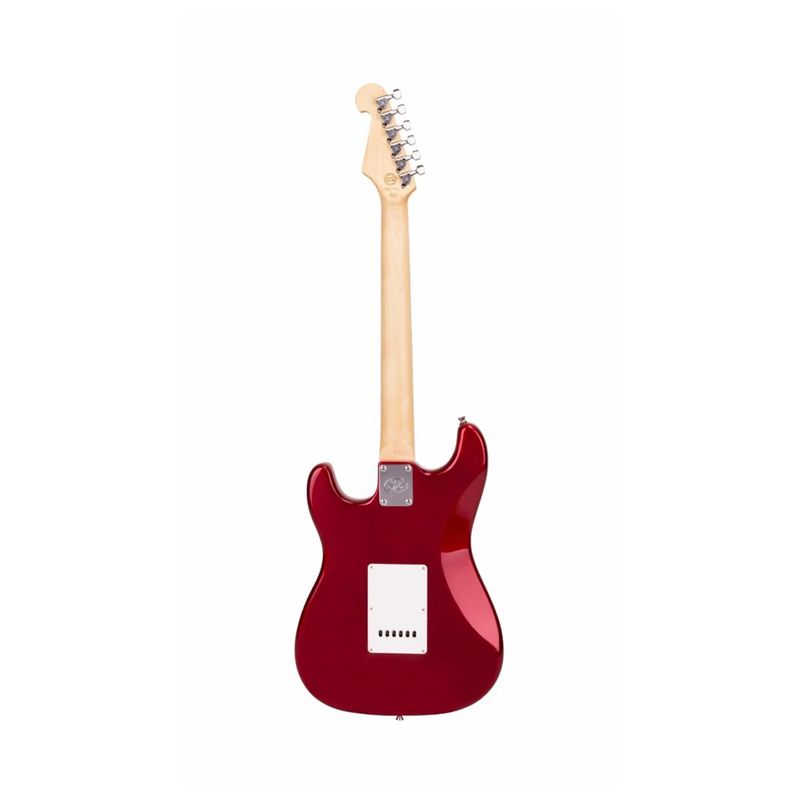 GUITARRA-SX-ED1-ST-3-CAPT-SIMPLES-CAR-CANDY-APPLE-RED-COM-BAG