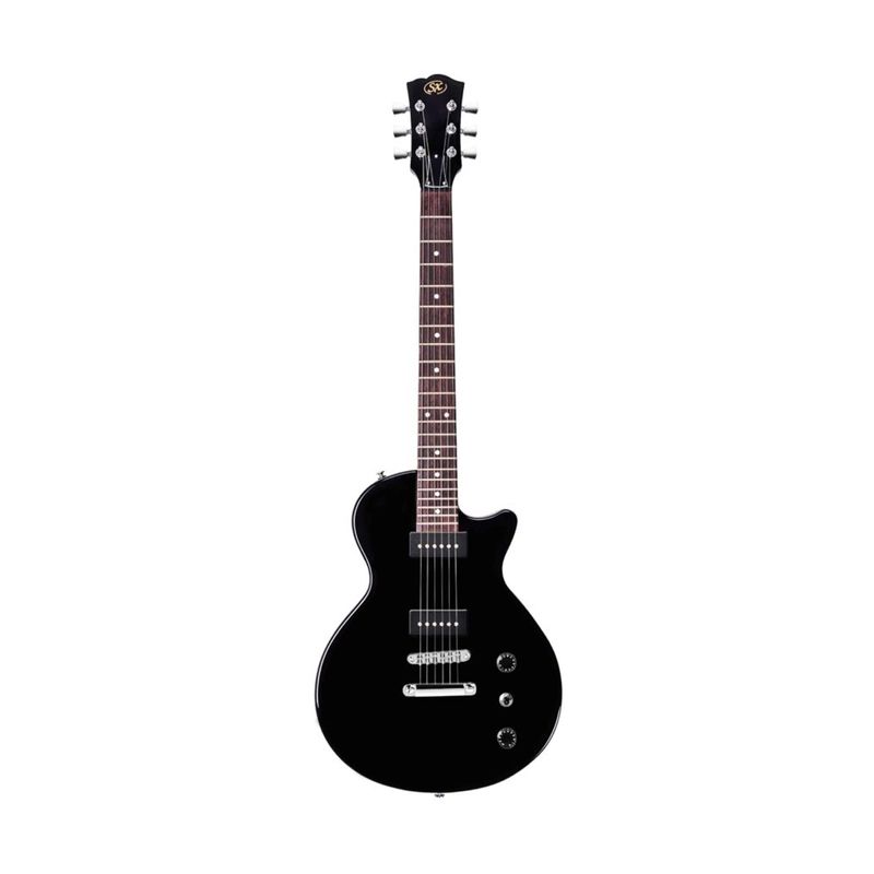 GUITARRA-SX-EE3J-LP-CORPO-BASSWOOD-BRACO-MAPLE-BK-PRETO-OFF